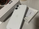 Apple/苹果 iPhone 17 256GB 白色 支持移动联通电信5G 双卡双待手机 实拍图