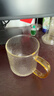 雅集茶具耐热玻璃过滤加厚茶杯玻璃水杯锤纹玻璃杯茶水分离杯泡茶杯子 实拍图