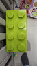 乐高（LEGO）(LEGO)积木拼装得宝10914豪华缤纷桶+10460绿色底板双组套 实拍图