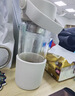 北鼎（Buydeem）泡茶随手杯 茶水分离水杯大容量玻璃杯高颜值茶杯便携办公礼物 【燕麦白】畅快饮|茶水分离630ml 实拍图