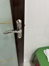 虎顿（HOTUN）卫生间门锁无钥匙厕所浴室锁洗手间锁舌卫浴执手通用型孔距125 实拍图