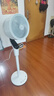 艾美特（AIRMATE）【天鹅MAX】空气循环扇直流变频家用大风力电风扇卧室轻音一级能效负离子净化语音落地扇 SRDI151 实拍图