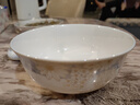 浩雅景德镇陶瓷米饭碗面碗大容量汤碗高颜值家用 时光漫步6英寸4只装 实拍图