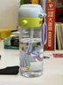 babycare儿童水杯二合一户外运动水杯吸管杯直饮幼儿园水壶上学专用600mL 实拍图