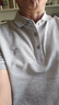 花花公子（PLAYBOY）T恤男短袖夏季男士polo衫翻领商务休闲上衣服高端男装 实拍图