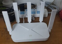中兴（ZTE）巡天AX3000满血WIFI6千兆无线路由器 自研双核主芯片5G双频Mesh3000M无线速率【赠品版】 实拍图