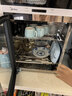 美的（Midea）消毒柜家用 餐具碗柜碗筷茶杯消烘一体机 小型立式  77L三层 高温二星级【政府补贴】 80R05 实拍图