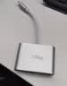 iskyTypeC扩展坞USBC转HDMI/VGA转换器4K苹果电脑MacBook拓展iPadPro连接电视投影仪转接头华为平板 实拍图