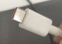 小米 原装USB-C数据线100cm 6A充电线白色 适配USB-C接口手机游戏机充电xiaomi红米redmi/k70 实拍图