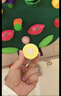马丁兄弟毛毡板水果切切乐玩具婴儿围栏果蔬摘摘乐儿童益智早教玩具毛毡板 实拍图