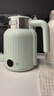 美的（Midea）艺术家电热水壶烧水壶自动断电恒温冲奶1.7L无缝316L母婴级不锈钢7档温控母亲节礼物MK-SH53-Q 实拍图