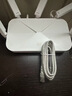 中兴（ZTE）巡天 AX3000满血WIFI6千兆无线家用路由器 自研双核主芯片 5G双频穿墙王wifi路由 Mesh 3000M速率 实拍图