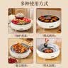 尚烤佳（Suncojia）烧烤炉围炉煮茶炉木炭烧烤架碳烤肉炉无烟煎烤炉烤盘304烤网 实拍图