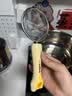 拜格（bayco）辅食婴儿小漏勺滤网过滤细网宝宝网筛漏网面粉筛 BX27722 实拍图