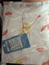 舒贝怡婴儿衣服内衣套装儿童睡衣宝宝春夏薄款家居服纯棉对开秋衣粉100 实拍图