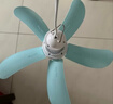 HANASS电风扇/小吊扇轻音办公吊扇学生伴侣宿舍床头蚊帐床上五叶迷你开学M2-660乔迁生日礼物男女生 实拍图