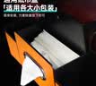 自带干粮的猫汽车座椅后座皮革多功能收纳盒车载纸巾盒储物袋水杯架挂钩储物盒 实拍图