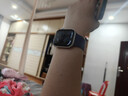 Apple/苹果 Watch S11 智能手表GPS款42毫米银色铝金属表壳雾紫色运动型表带M/L MEUU4CH/B情人节 实拍图