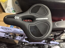 大行（DAHON）折叠自行车配件车座p8k3坐垫公路车座鞍单车减震座椅14-24寸通用 大坐垫【黑色】 实拍图