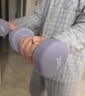 Keep哑铃女男健身家用彩色浸塑环保手铃亚铃全身塑形水蓝2kg*2 实拍图