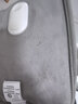 彩虹热水袋暖手宝充电暖宝宝暖水袋注水暖手袋热敷暖肚子暖脚 灰色 实拍图