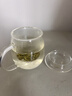 GLASSLOCK 玻璃茶杯耐热水杯茶水分离过滤杯家用办公室男女专用泡茶杯350ml 实拍图