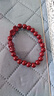 【正品】招财貔貅朱砂手串本命年转运珠手链女送老公老婆礼物 C01招财貔貅朱砂手串8MM 实拍图