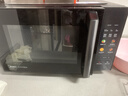 美的（Midea）微碳微波炉烤箱一体机900w微波1000w烧烤平板光波速热23L容量变频臻彩荧幕 （C32） 实拍图