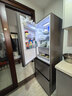 海尔（Haier）「真省电」310L三门冰箱抗菌净味一级能效风冷无霜BCD-310WGHD3E7WV(银)国家补贴 实拍图