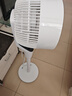 艾美特（AIRMATE）【天鹅MAX】空气循环扇直流变频家用大风力电风扇卧室轻音一级能效负离子净化语音落地扇 SRDI151 实拍图
