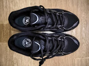 骆驼（CAMEL）追寻复古慢跑步男鞋厚底休闲运动鞋子 K14B09L7051 黑色 40 实拍图