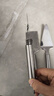 拜杰披萨盘套装烤箱用烘培工具套装披萨烤盘切披萨滚刀铲子烘焙四件套 实拍图
