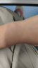 联想（Lenovo）智能手表 Watch Fit轻薄大屏血氧心率睡眠蓝牙通话健康监测穿戴运动手表手环 曜石金 男女朋友礼物 实拍图