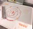 双枪（Suncha）硅胶揉面垫食品级擀面垫70*50 和面板烘焙案板超大升级加厚4件套 实拍图