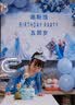 G.duck小黄鸭冰雪奇缘爱莎公主裙女童连衣裙夏季儿童艾莎裙子六一表演服 艾莎公主裙 110 尺码4~5岁【100-110cm】 实拍图