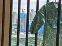 立白小白白羽绒服干洗剂100g 羽绒服清洗剂刷子 洗刷一体免水洗洗衣液 实拍图