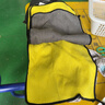 摩托车汽车洗车巾布专用家用品洗澡吸水加厚日用抹布 30*60cm【2个装】 黄灰色加大加厚 实拍图
