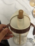 世喜奶瓶水杯配件直饮吸管嘴（吸管杯杯头直饮款）适配7.2cm口径瓶身 实拍图