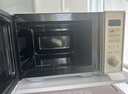 美的（Midea）【价保618】小滋味萌宠猫爪变频微波炉微烤一体机23L大容量900W平板烧烤易清洁内胆 （C23H5） 实拍图