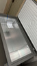美菱301L单温家用冷柜直冷定频一级能效机械控温彩钢面板高效减霜BC/BD-301DT灰国家补贴 实拍图