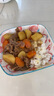 恒都 【国产谷饲300天】 原切牛肉卷 1斤*3 不注水不滚揉 火锅食材 实拍图