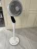 艾美特（AIRMATE）【天鹅MAX】空气循环扇直流变频家用大风力电风扇卧室轻音一级能效负离子净化语音落地扇 SRDI151 实拍图