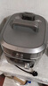 美的（Midea）【价保618】有钛0氟低脂电压力锅5L高压电饭锅0涂层316L快排气电饭煲家用4-6人煲汤MY-C5650F 实拍图