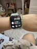 Apple/苹果 Watch S11 智能手表GPS款46毫米银色铝金属表壳雾紫色运动型表带S/M MEVW4CH/B母亲节 实拍图