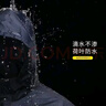 天堂伞雨衣自行车雨披均码男女学生防水雨披防雨骑行雨衣山地初中生雨衣 藏青色（均码） 实拍图
