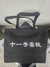 优衣库常规款女装男装宽松廓形牛仔裤/弯刀镰刀裤子479000 482280 482280/64湖蓝色(做旧设计) 26 /160/66A 实拍图
