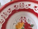 敏程老式加厚搪瓷洗脸盆洗脚泡脚盆家用面盆结婚喜盆洗屁屁盆洗菜盆 经典加厚搪瓷盆 40cm 实拍图