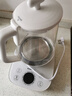 松下（Panasonic）养生壶智能电热水壶家用烧水壶恒温花茶煮茶器1.7升大容量办公室自动断电保温预约白色NC-POH15-W 实拍图