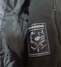 波司登（BOSIDENG）羽绒服男女同款运动系列中长款宽松加厚学生面包服外套 黑色|8056 卡码拍大 XL 175/96A 体重约130-140斤 实拍图