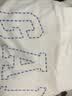 盖璞Gap男女装2026春季新款纯棉logo字母宽松短袖T恤百搭上衣 白色 868224 S (165/88A)亚洲尺码 实拍图